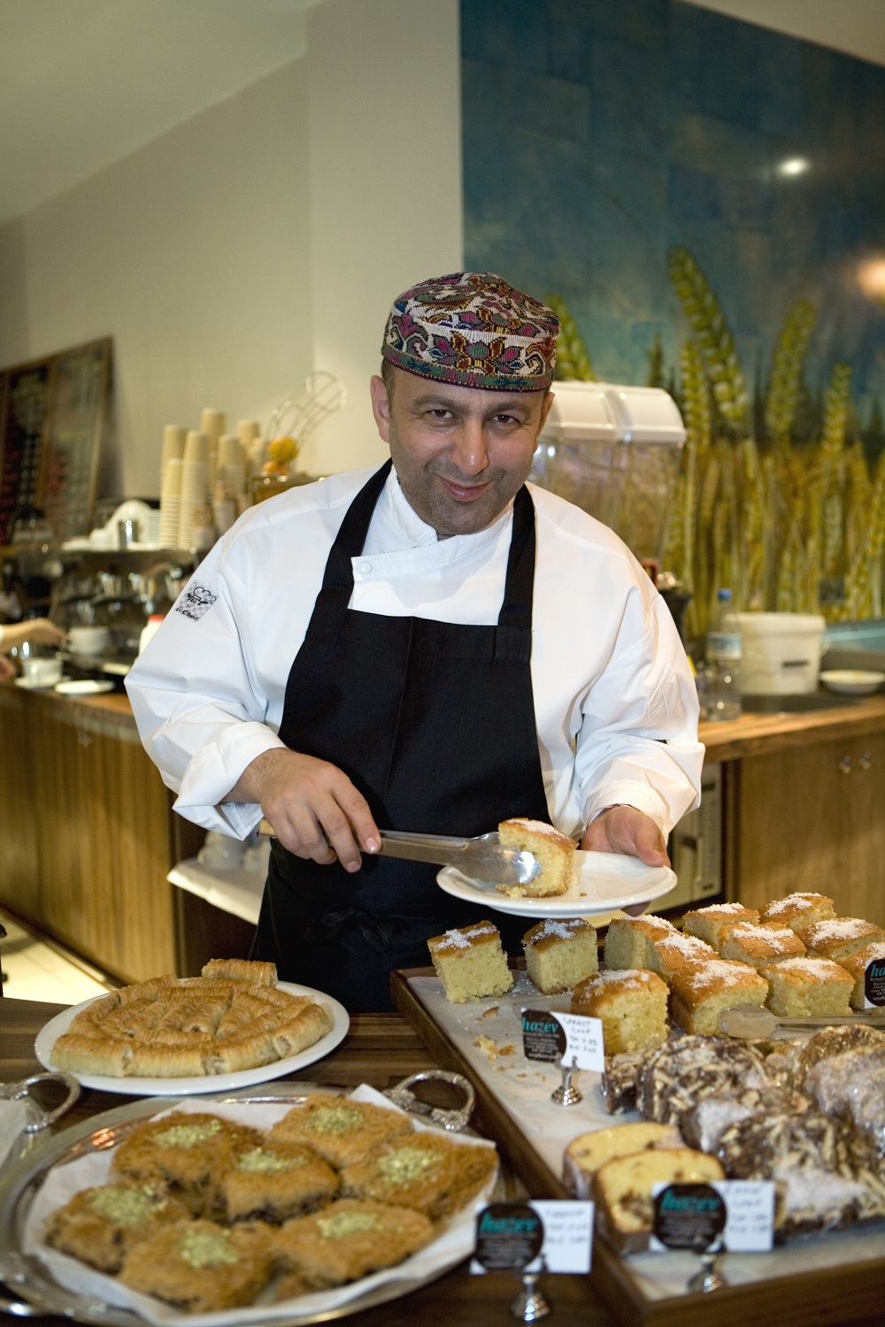 Head Chef Onder Sahan. Image: www.hazev.com